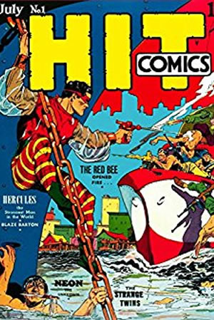 Hit Comics (1940) #1 [J Story]