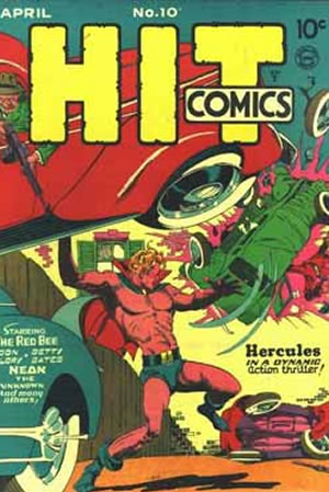 Hit Comics (1940) #10 [I Story]