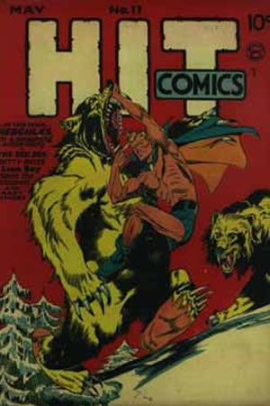 Hit Comics (1940) #11 [A Story]
