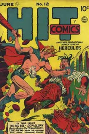 Hit Comics (1940) #12 [A Story]