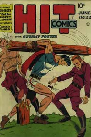 Hit Comics (1940) #22 [A Story]