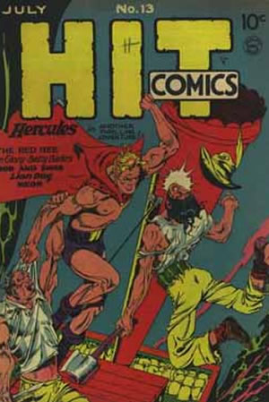 Hit Comics (1940) #13 [J Story]