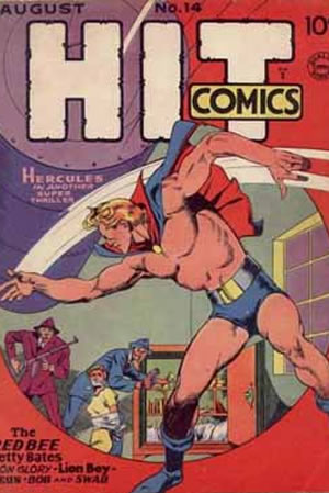 Hit Comics (1940) #14 [G Story]