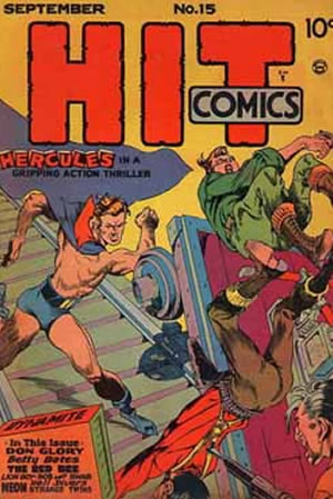 Hit Comics (1940) #15 [J Story]