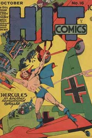Hit Comics (1940) #16 [J Story]