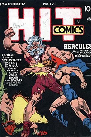 Hit Comics (1940) #17 [A Story]