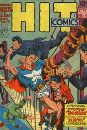 Hit Comics (1940) #18 [K Story]