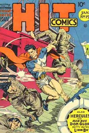 Hit Comics (1940) #19 [A Story]
