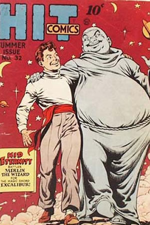 Hit Comics (1940) #32 [H Story]