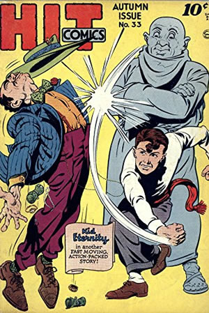 Hit Comics (1940) #33 [G Story]