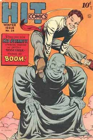 Hit Comics (1940) #34 [H Story]