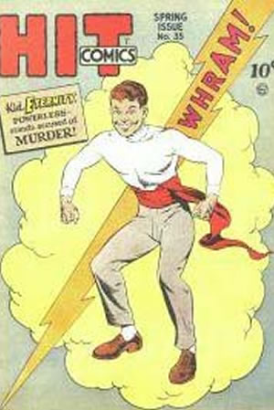 Hit Comics (1940) #35 [F Story]