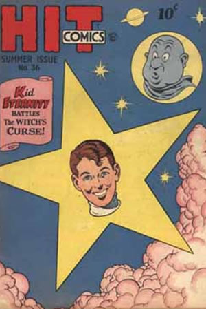 Hit Comics (1940) #36 [A Story]