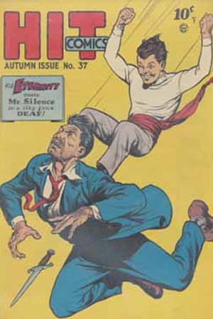 Hit Comics (1940) #37 [E Story]