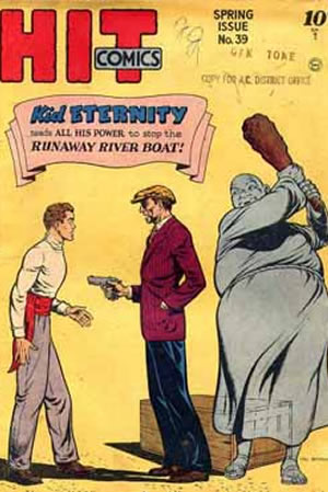 Hit Comics (1940) #39 [B Story]