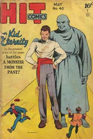 Hit Comics (1940) #40 [B Story]