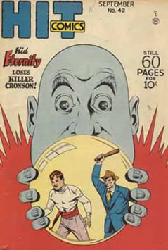 Hit Comics (1940) #42 [C Story]