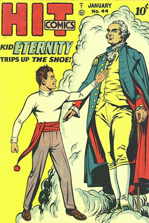 Hit Comics (1940) #44 [A Story]