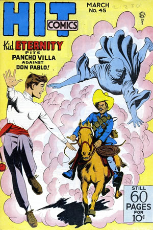 Hit Comics (1940) #45 [D Story]