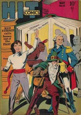 Hit Comics (1940) #52 [B Story]