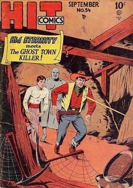 Hit Comics (1940) #54 [B Story]