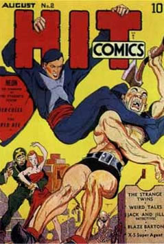 Hit Comics (1940) #2 [A Story]