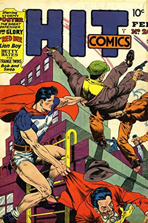 Hit Comics (1940) #20 [A Story]