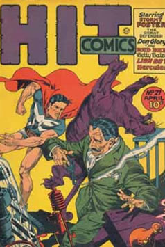 Hit Comics (1940) #21 [A Story]