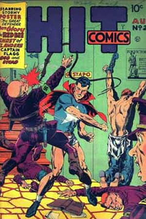 Hit Comics (1940) #23 [B Story]