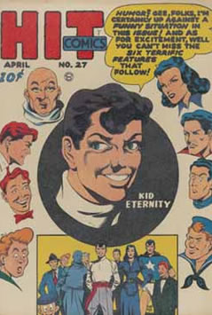 Hit Comics (1940) #27 [E Story]