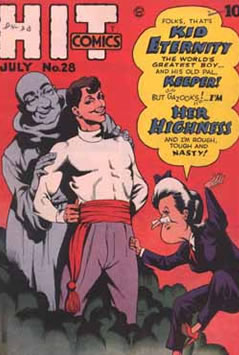 Hit Comics (1940) #28 [F Story]