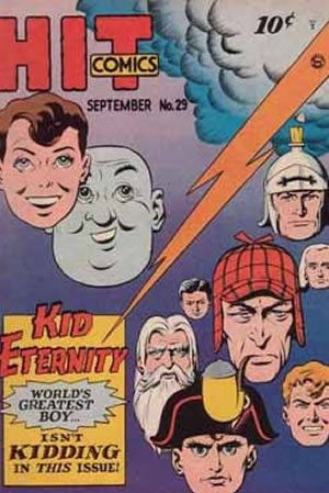 Hit Comics (1940) #29 [A Story]