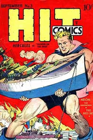 Hit Comics (1940) #3 [D Story]