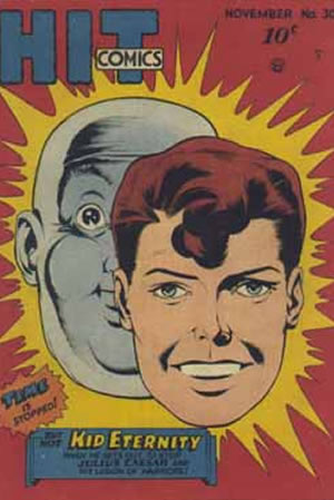 Hit Comics (1940) #30 [D Story]