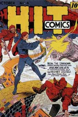 Hit Comics (1940) #4 [A Story]