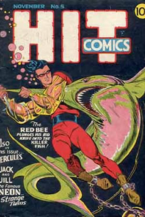 Hit Comics (1940) #5 [A Story]