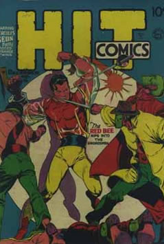 Hit Comics (1940) #6 [A Story]