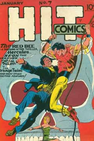 Hit Comics (1940) #7 [E Story]