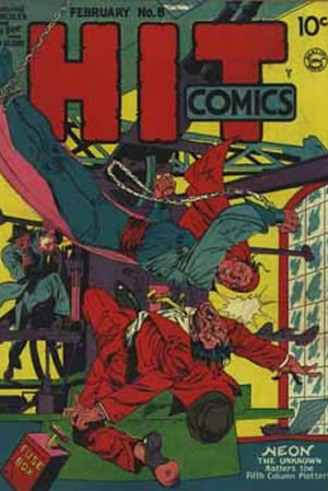 Hit Comics (1940) #8 [A Story]