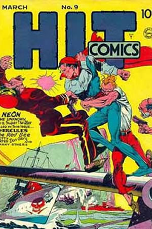 Hit Comics (1940) #9 [A Story]