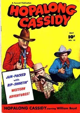 Hopalong Cassidy (1943) #19 [F Story]