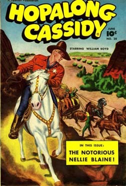 Hopalong Cassidy (1943) #20 [J Story]