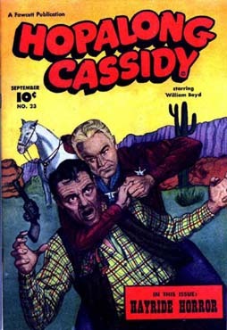 Hopalong Cassidy (1943) #23 [L Story]