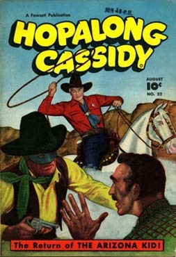 Hopalong Cassidy (1943) #22 [H Story]
