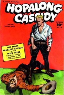Hopalong Cassidy (1943) #24 [K Story]
