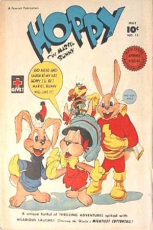 Hoppy The Marvel Bunny (1945) #11 [K Story]