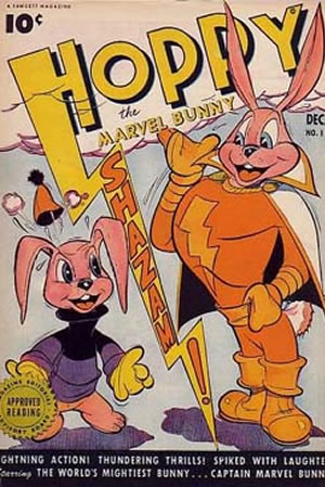 Hoppy The Marvel Bunny (1945) #1 [E Story]