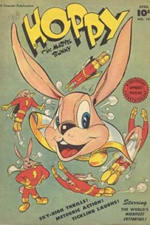 Hoppy The Marvel Bunny (1945) #10 [J Story]