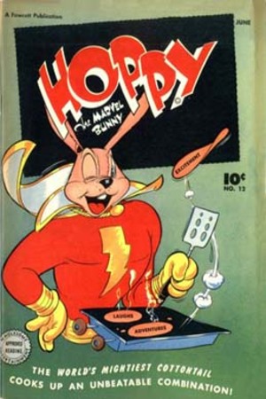Hoppy The Marvel Bunny (1945) #12 [A Story]