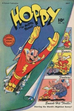 Hoppy The Marvel Bunny (1945) #13 [A Story]